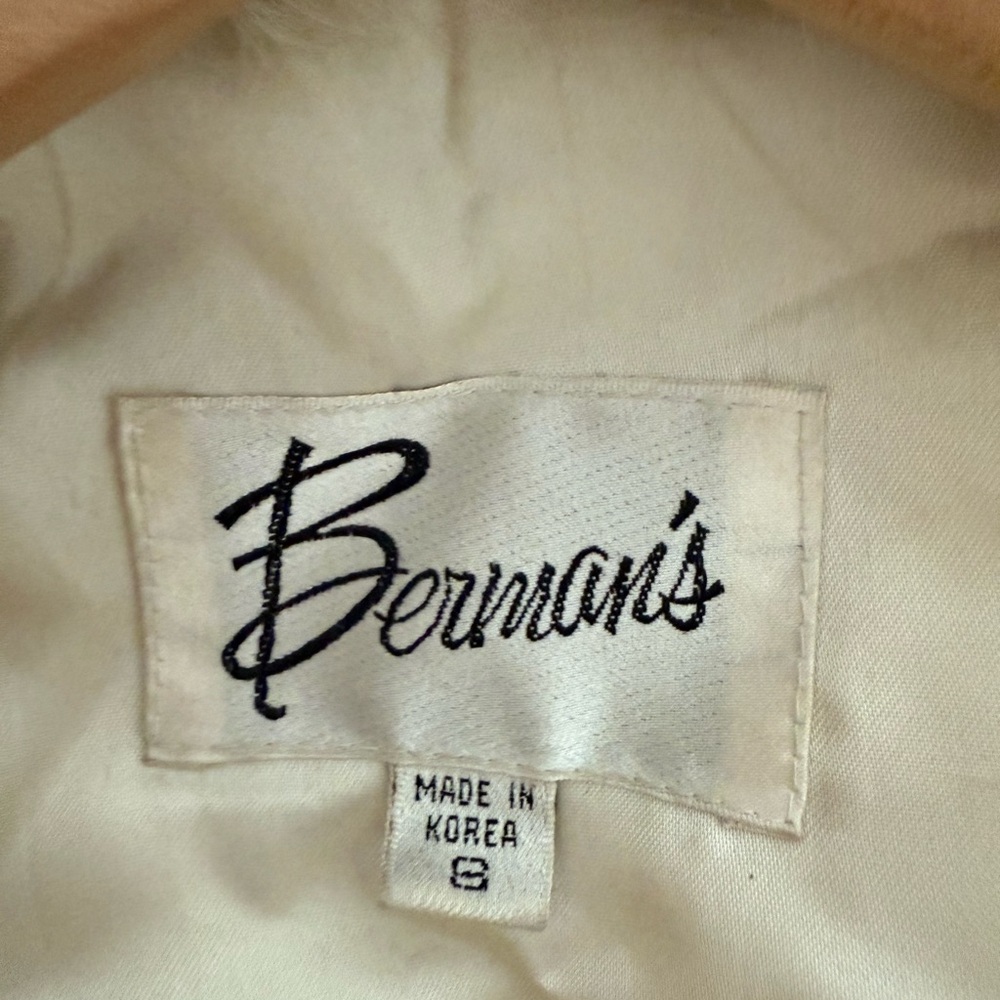 Berman’s Vintage Rabbit Fur Jacket - Picture 3 of 11